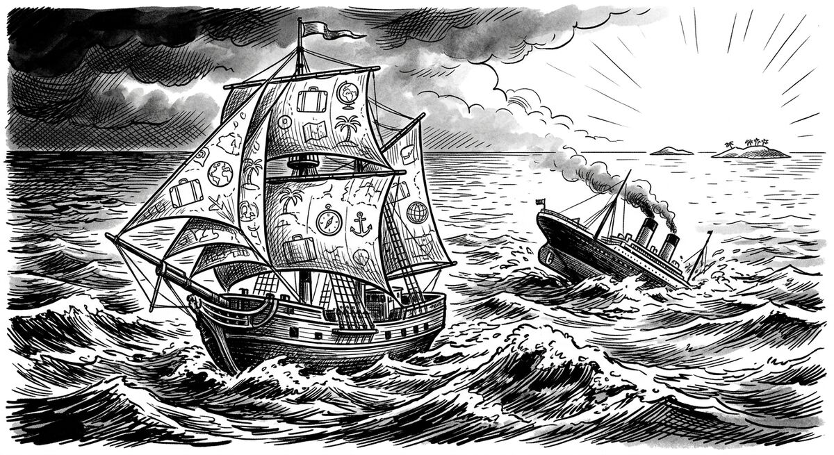 Navigating Market Volatility: Why Travel Stocks Are Showing Resilience as S&P 500 Dips