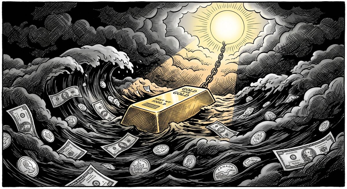 Gold's Surge Amidst Geopolitical Turmoil: A Safe Haven for US and Canadian Portfolios?