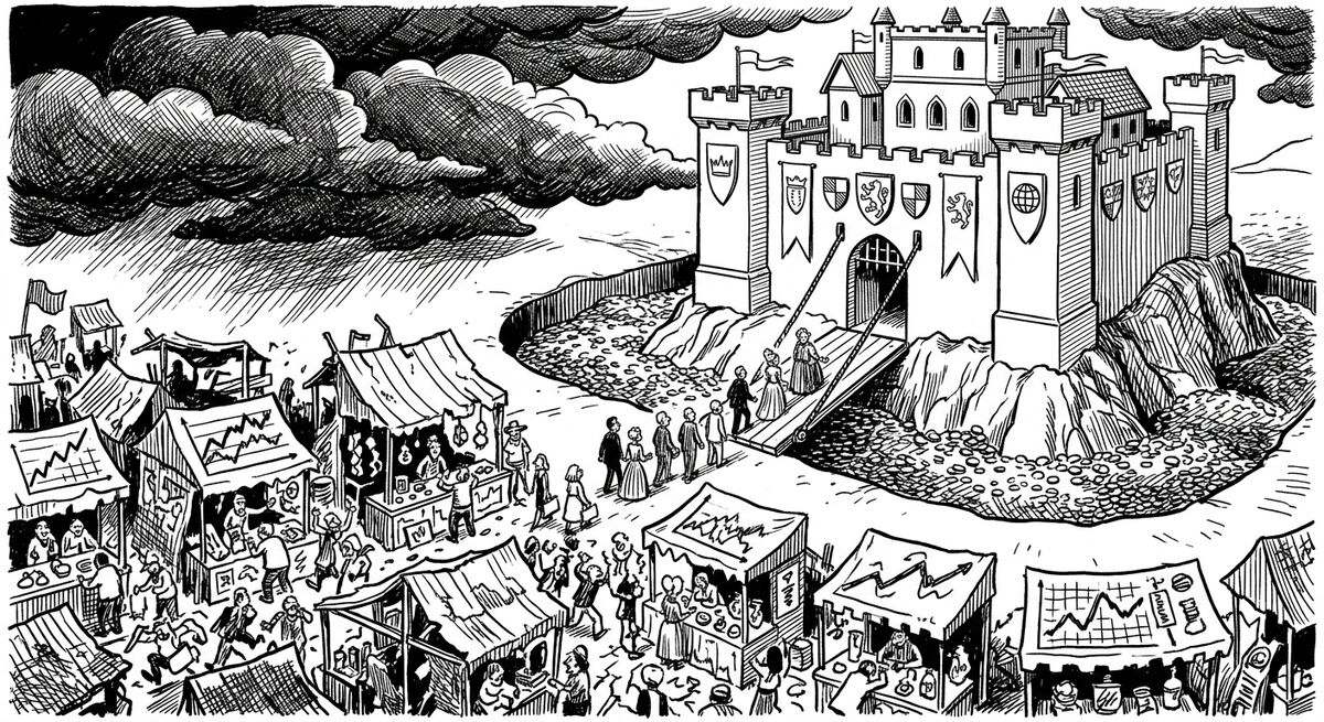 Beyond the Brand Name: Evaluating Blue Chip Stocks' Competitive Fortresses