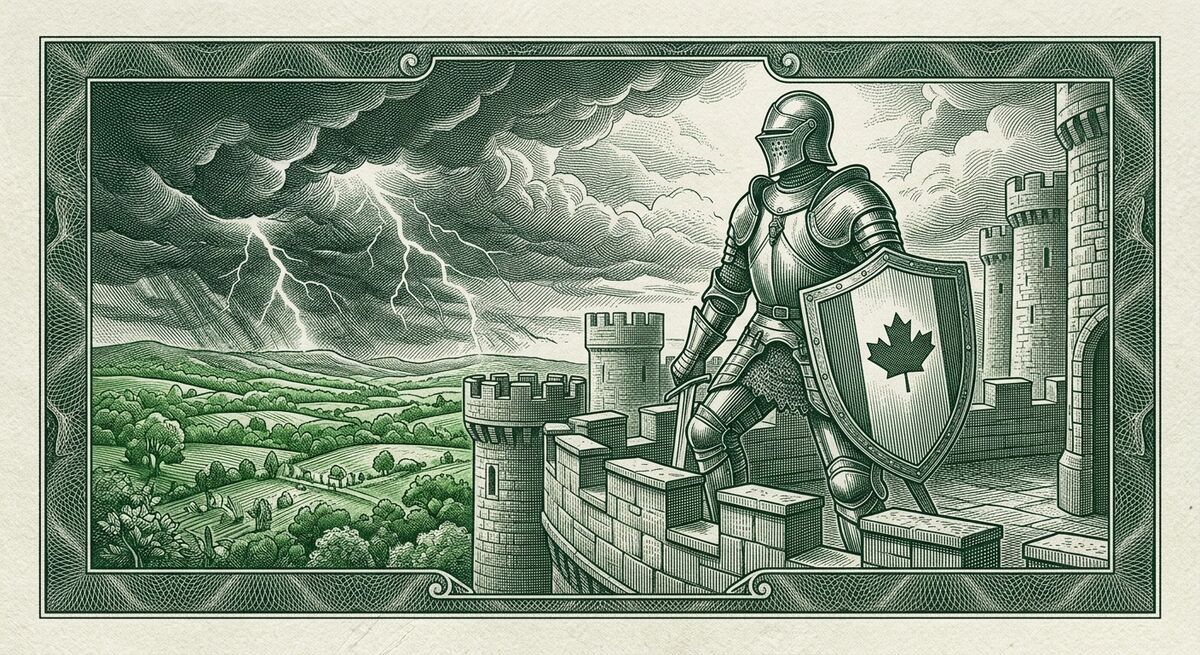 TSX's Defensive Shield: Navigating Volatility with Canadian Stocks