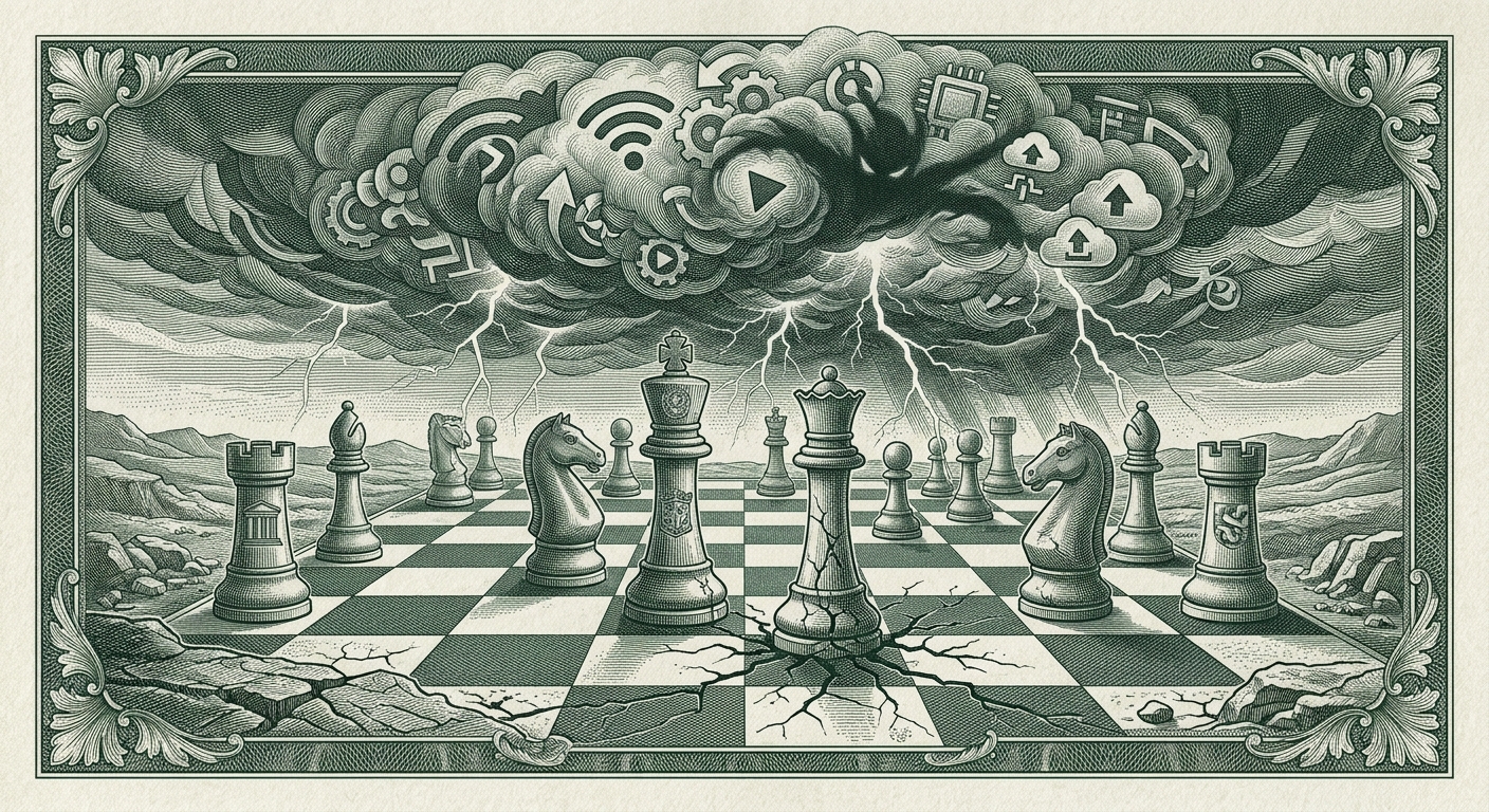 Blue Chip Beware: Disruption Threatens Even Market Leaders