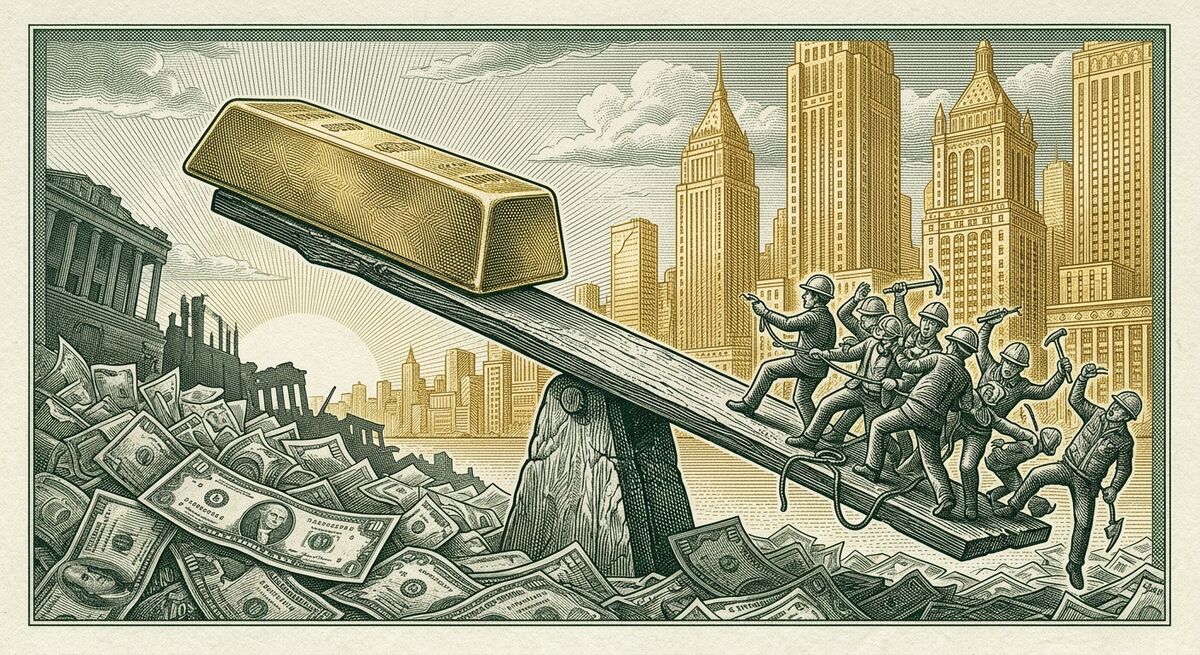 Gold Overtakes Treasuries: A New Era for Central Bank Reserves?
