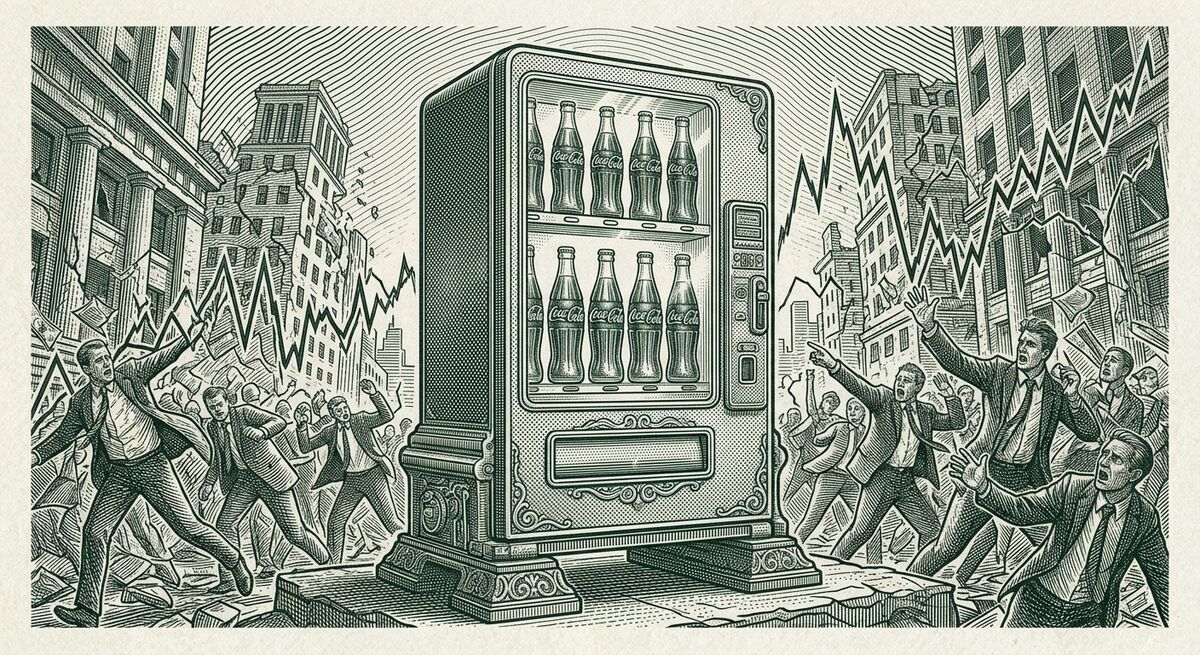 Warren Buffett's Defensive Playbook: Coca-Cola's Resilience in Uncertain Times