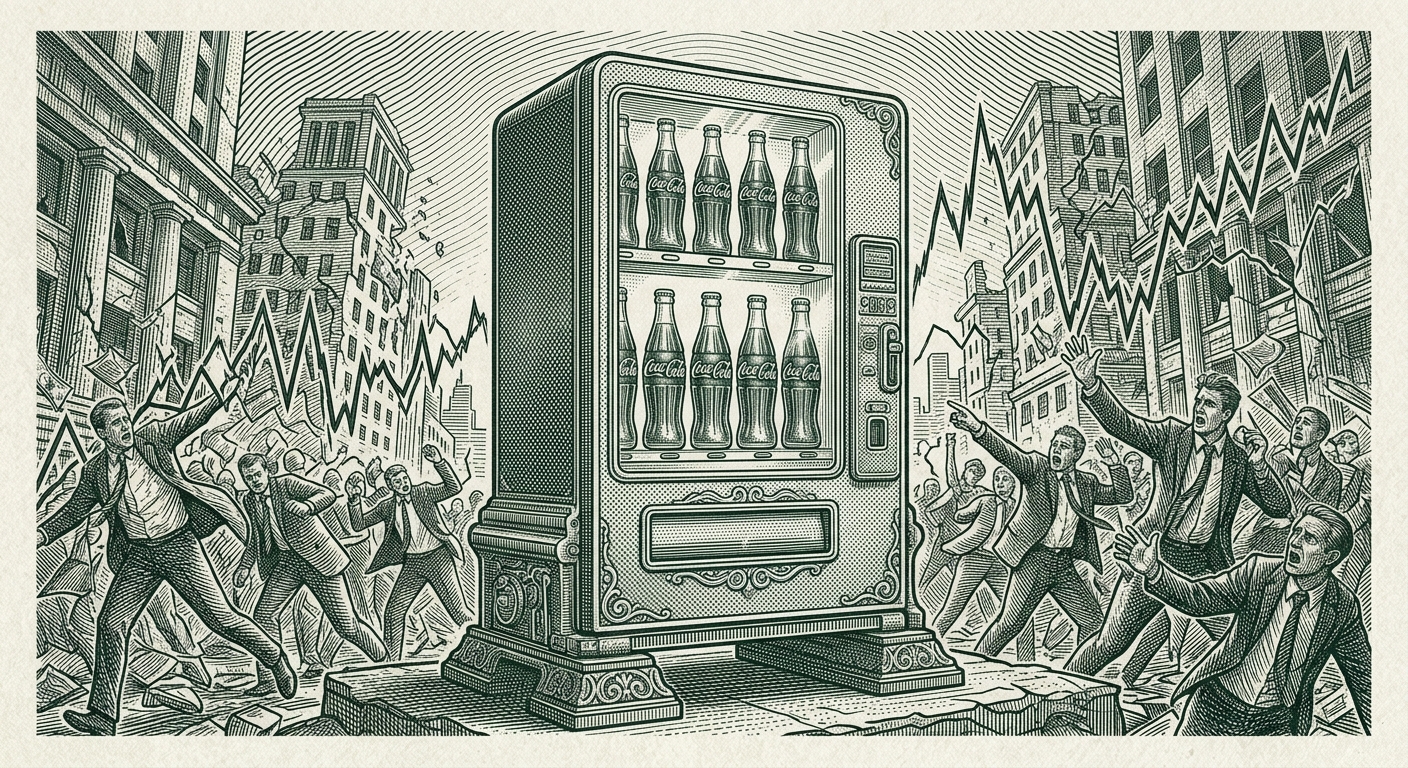 Warren Buffett's Defensive Playbook: Coca-Cola's Resilience in Uncertain Times