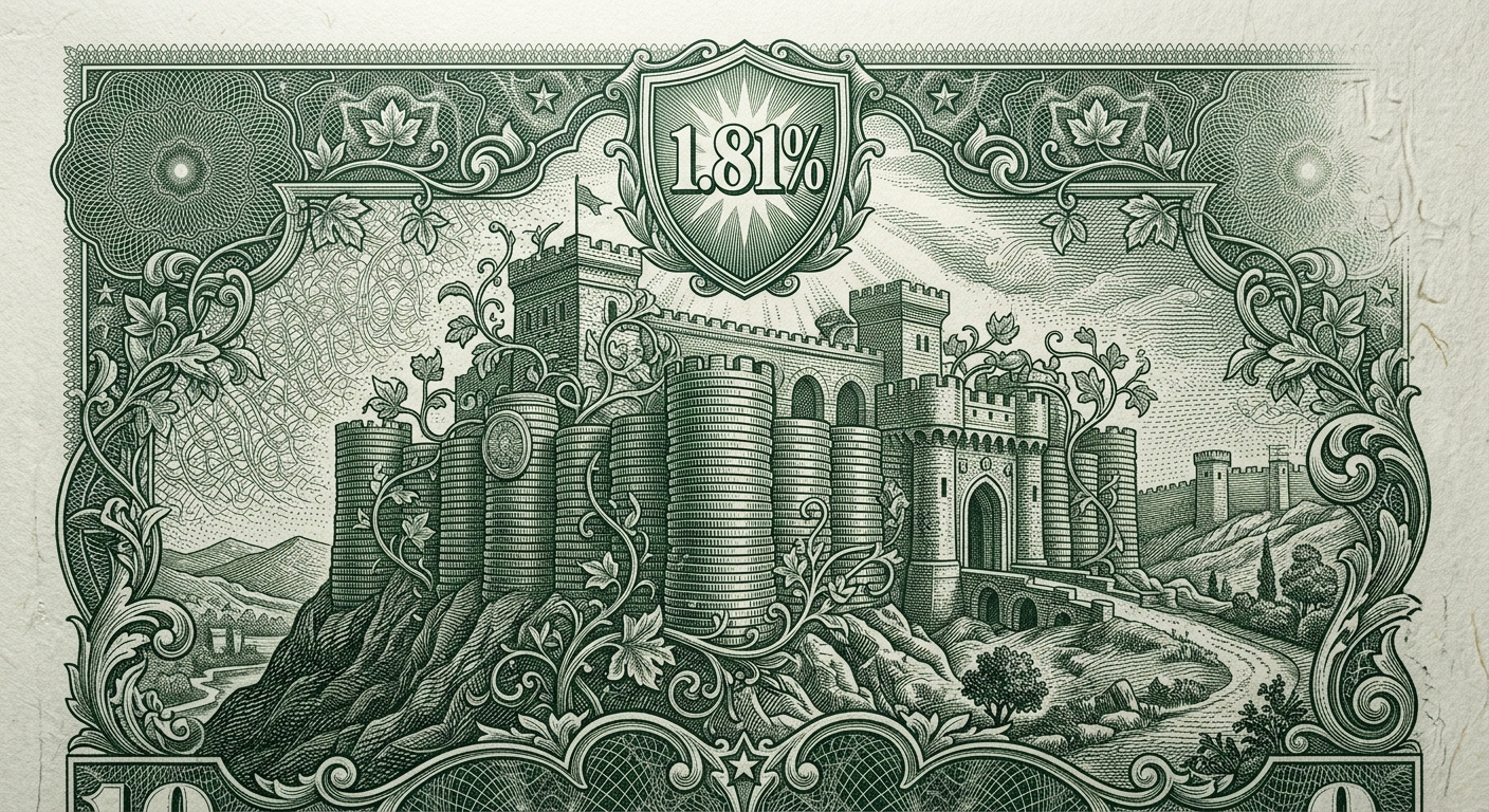 S&P 500 Dividend Aristocrats: A Defensive Haven with a 1.81% Yield