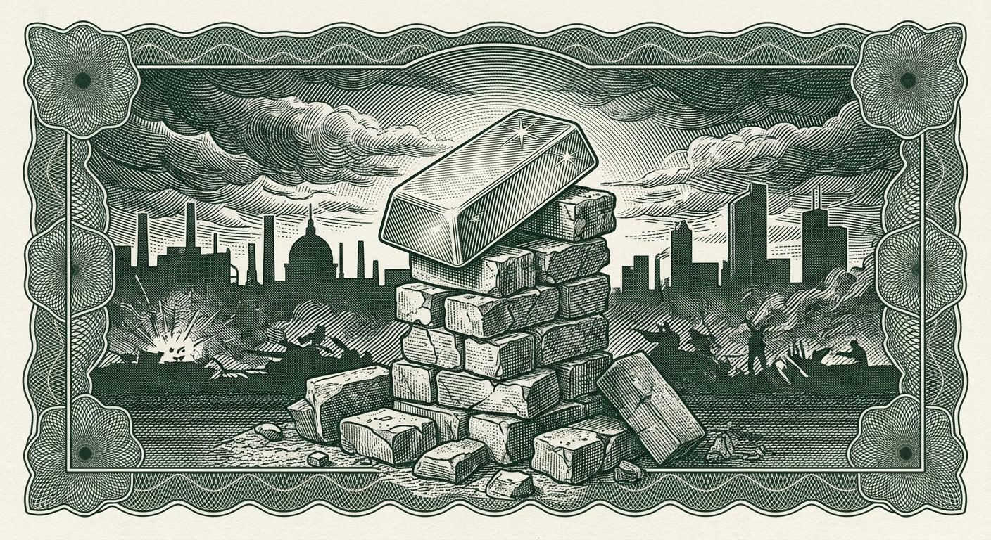 Gold Shines as Safe Haven: Geopolitical Fears Drive Defensive Demand