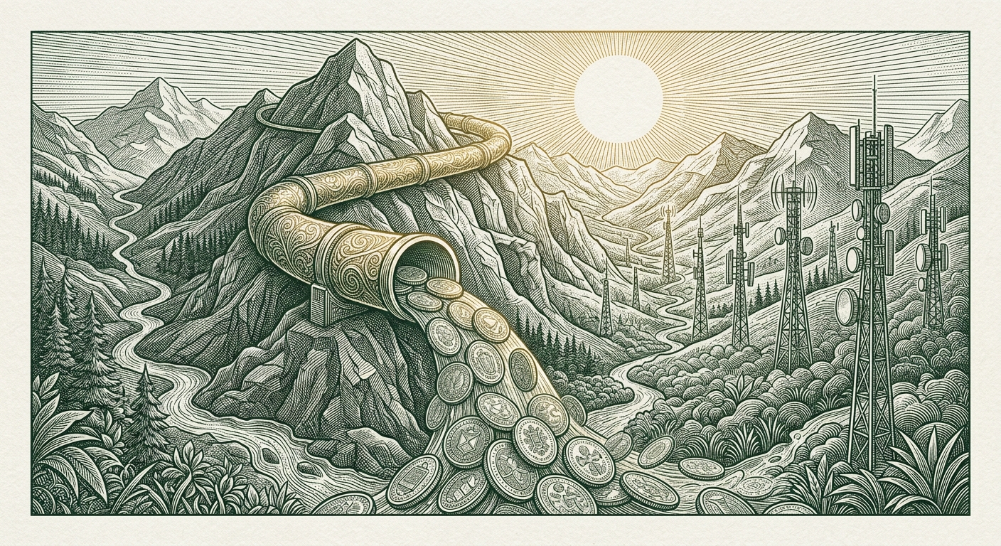 Income Streams on the TSX: Pipeline and Telecom Stocks Lead Dividend Payouts