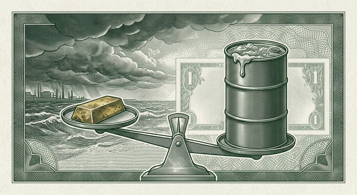 Gold's Shine Dims: Oil Inflation Fears Trump Safe-Haven Appeal