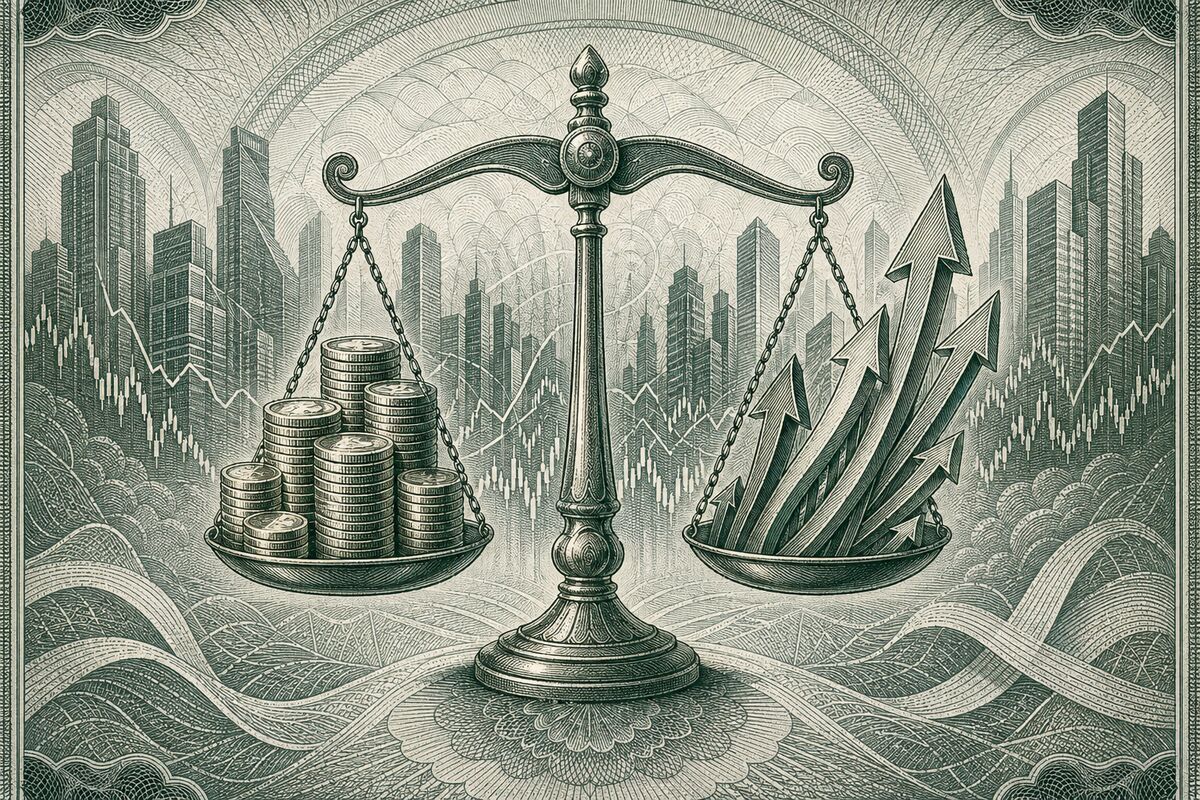 Fed's Steady Rates Amid Inflation Spike: Implications for Growth and Value Stocks