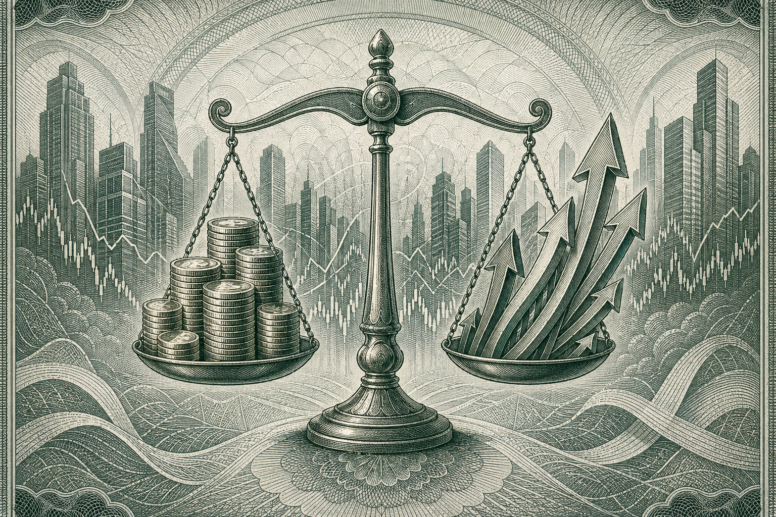 Fed's Steady Rates Amid Inflation Spike: Implications for Growth and Value Stocks