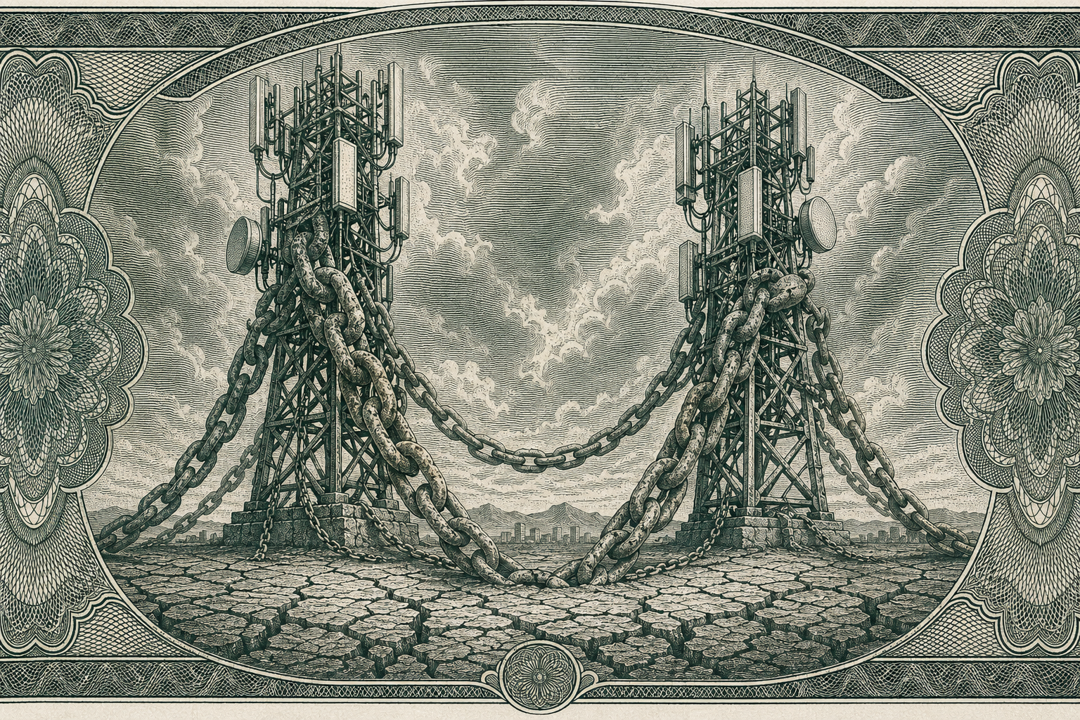 BCE and Telus: Canadian Telecoms Under Pressure Amid Debt Challenges