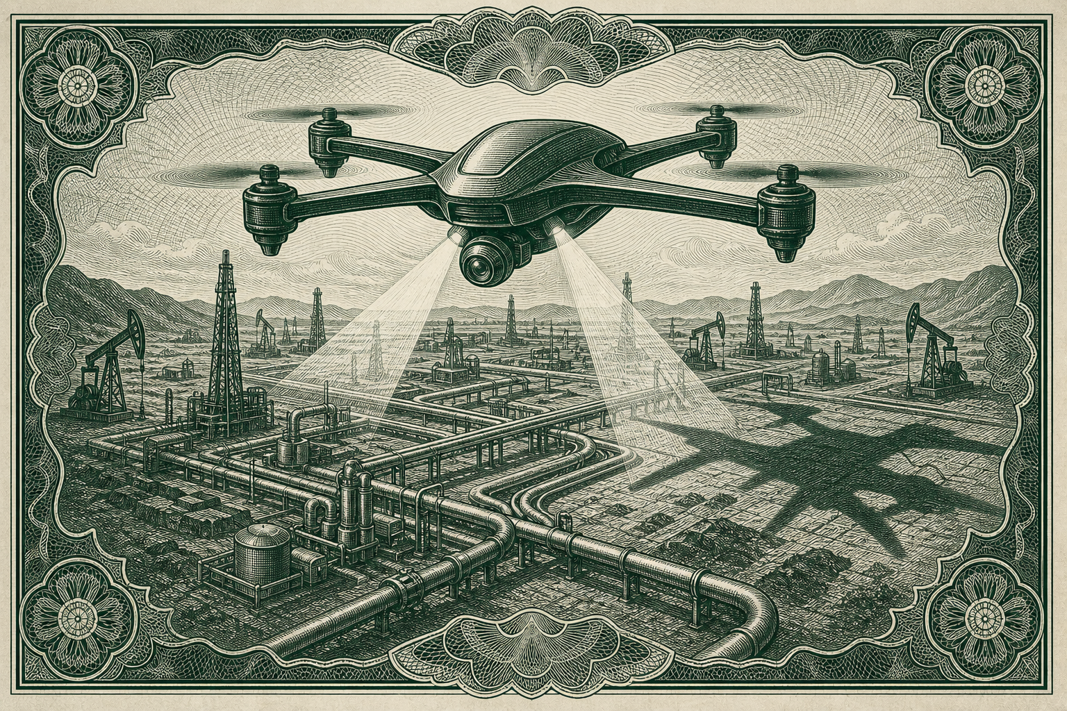 ZenaTech's Strategic Move into Oil & Gas: Opportunities in Drone Services