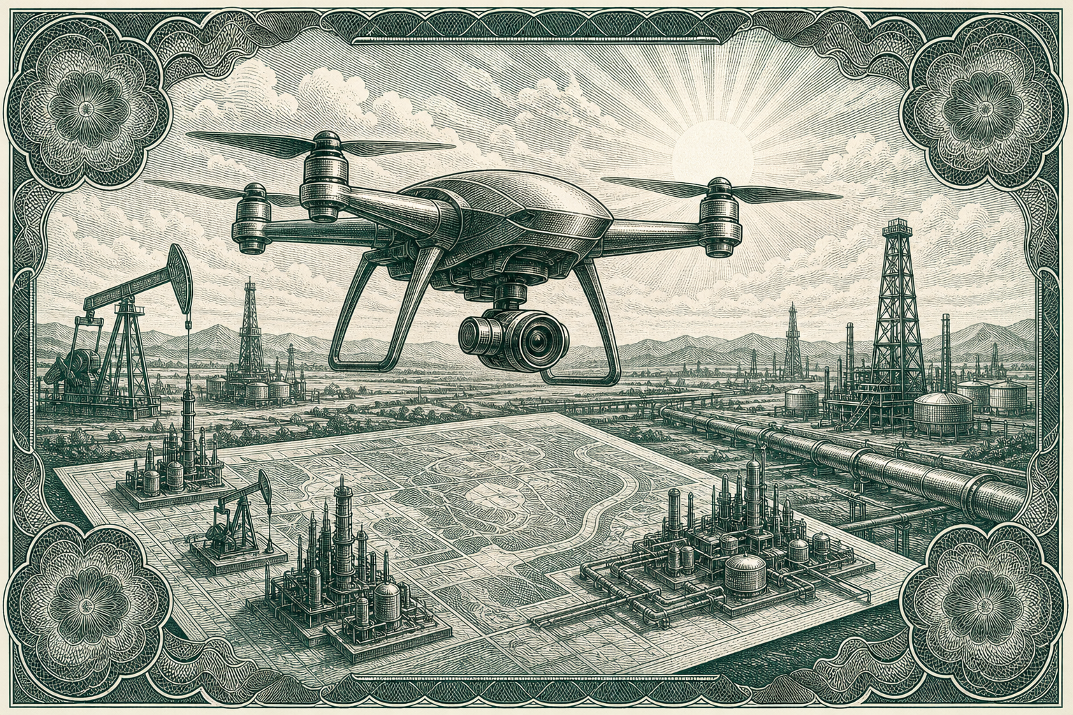 ZenaTech's Strategic Move: Acquiring Alberta Surveying Firm to Enhance Drone Services