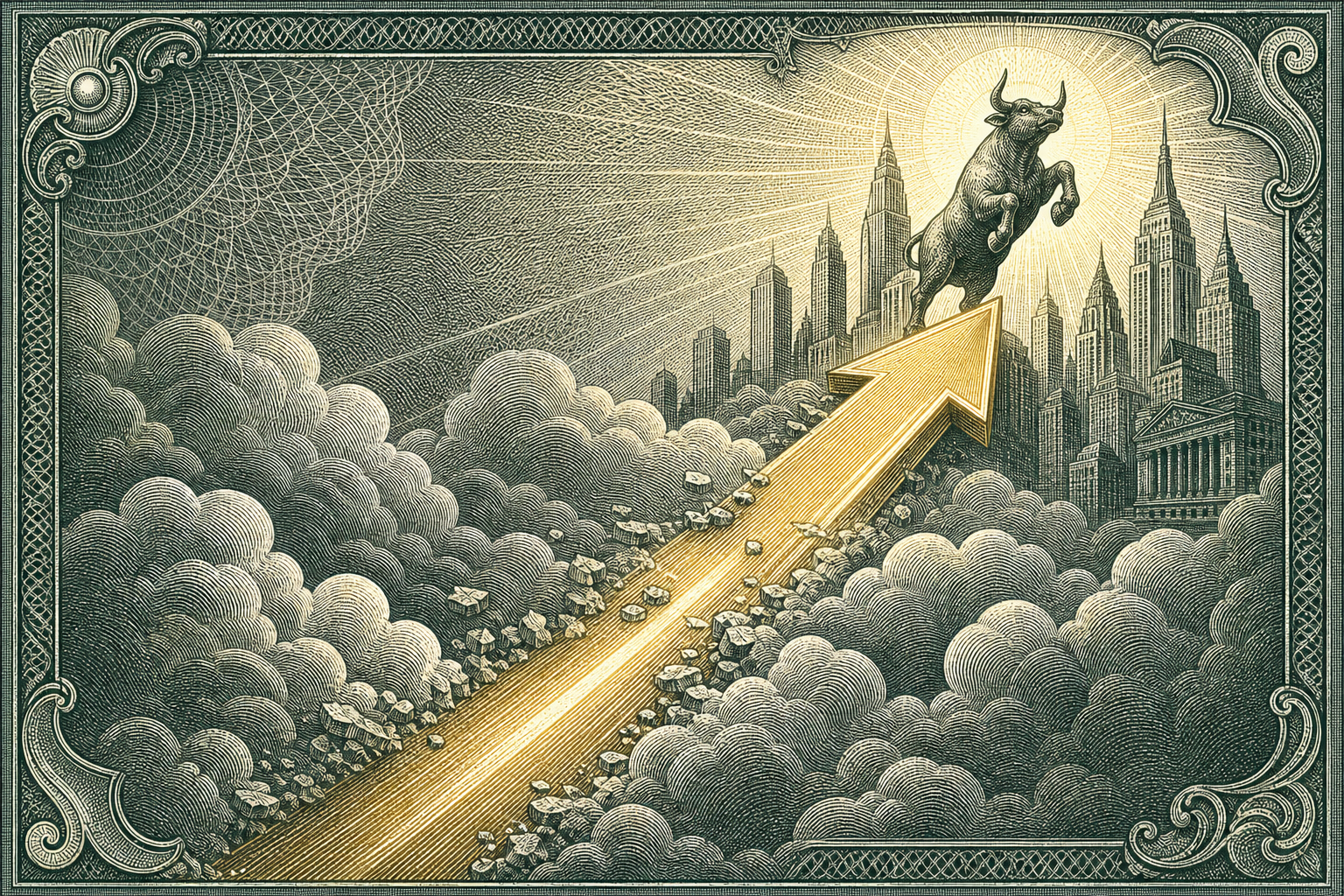 Wall Street Surges: Dow Jones Hits Record Following US-Iran Peace Deal