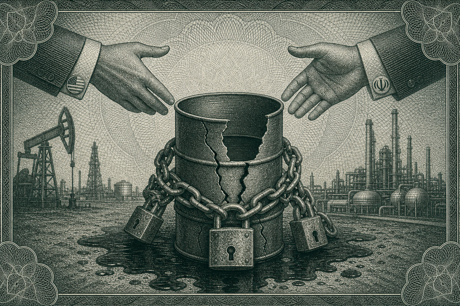 Crude Oil Faces Steepest Quarterly Loss Since 2020 Amid US-Iran Diplomacy