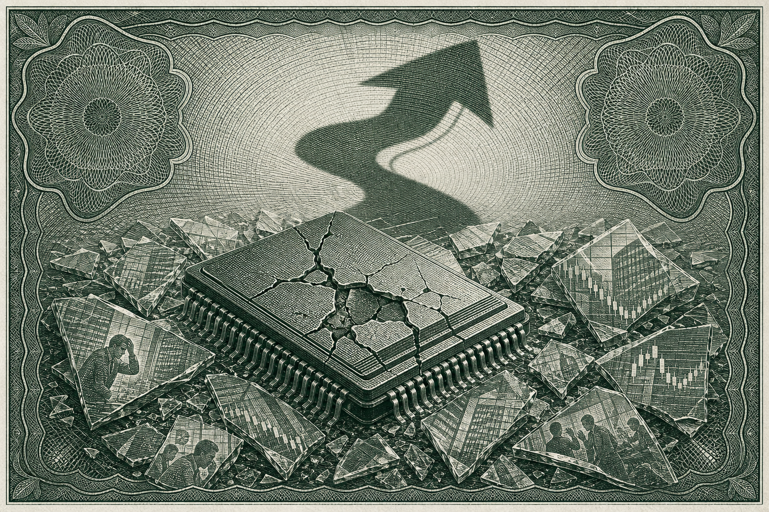 Micron's 11% Plunge: A Warning Sign for Semiconductor Investors?