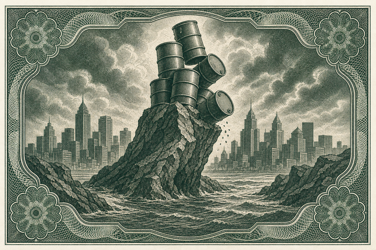 Oil Prices Surge Amid Strait of Hormuz Attacks: Implications for North American Energy Stocks