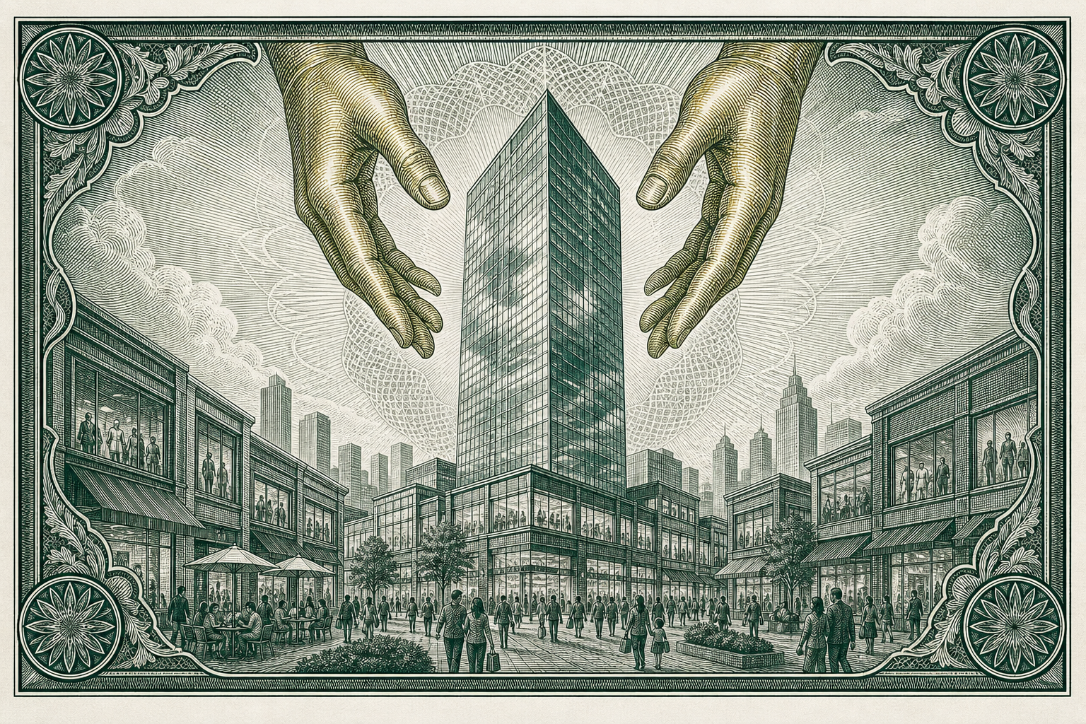Axia Real Assets' Bold Move: C$1.23 Billion Bid for Plaza Retail REIT