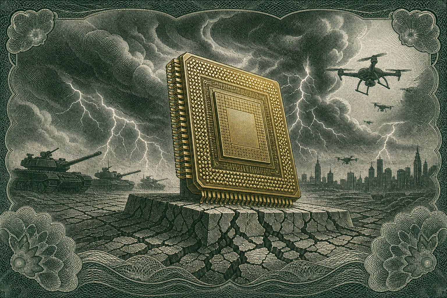 Chip Sector Euphoria Battles War Weariness as Semiconductor Rally Faces Macro Headwinds