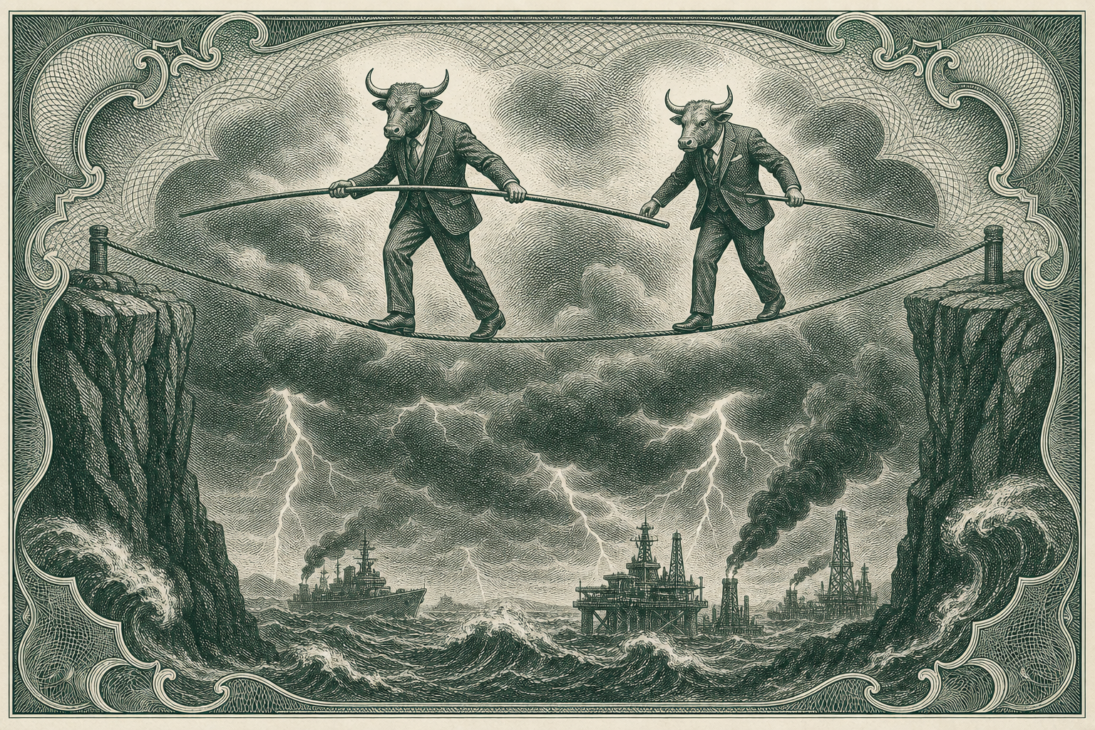 Market Turmoil: Nasdaq and S&P 500 Face Pressure Amid Geopolitical Risks and Rising Oil Prices