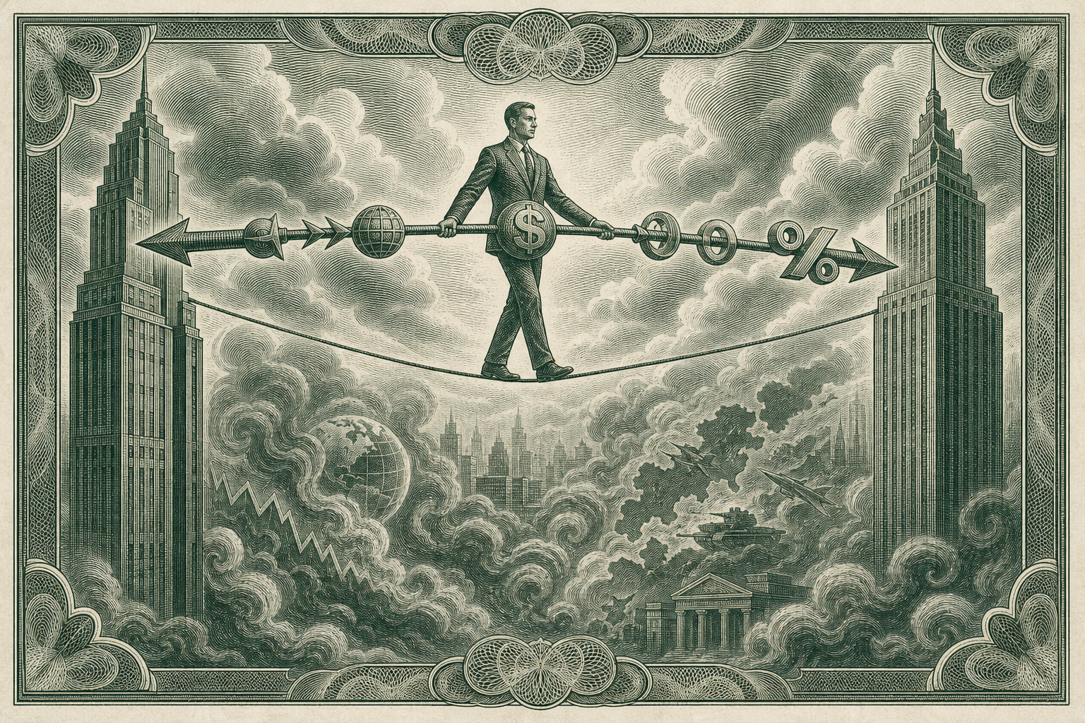 The Fed's Dilemma: Navigating Uncertainty Ahead of the July Rate Decision