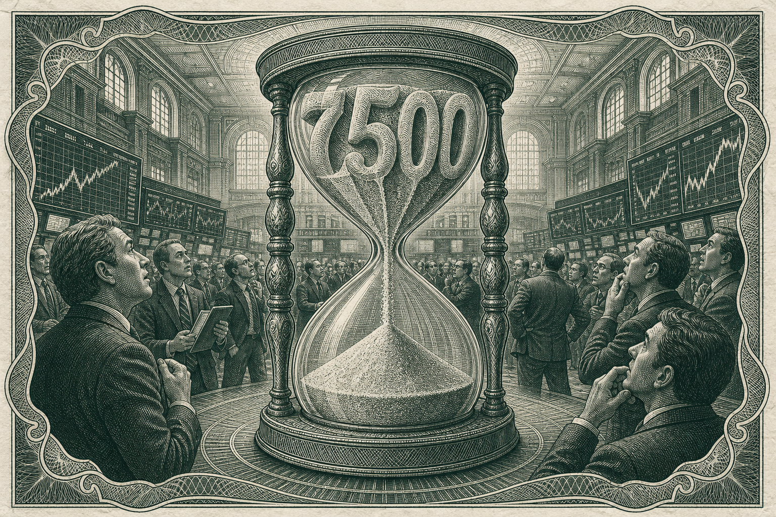 S&P 500's Stalemate at 7,500: Implications for Traders and Investors
