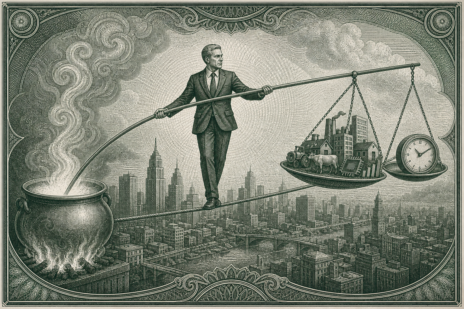 Federal Reserve Holds Rates Steady Amid Rising Inflation: What It Means for Investors