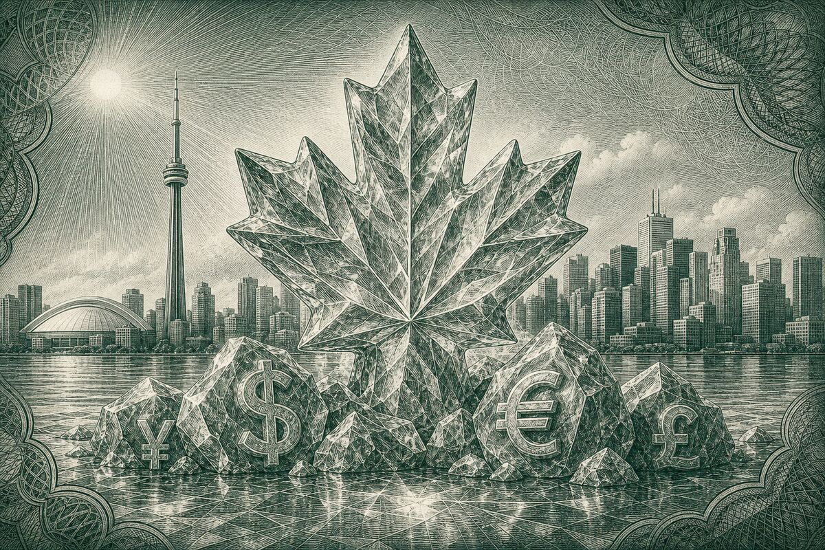 The Canadian Dollar's Ascent: Implications of Rate Divergence on the Economy
