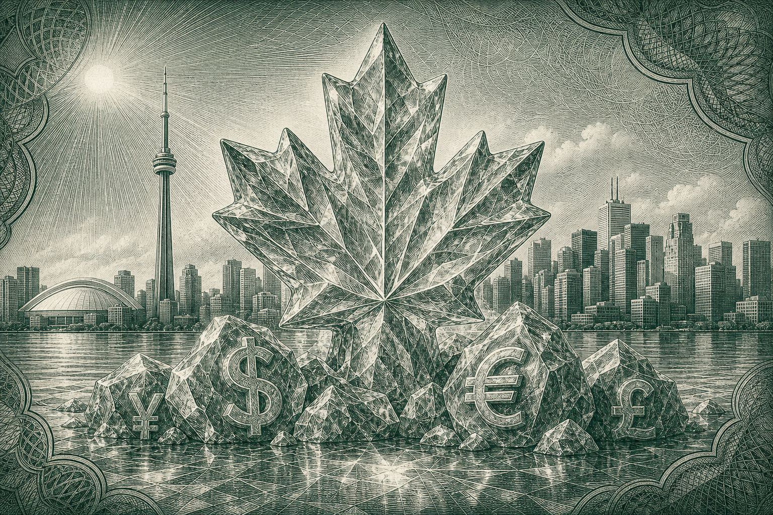 The Canadian Dollar's Ascent: Implications of Rate Divergence on the Economy
