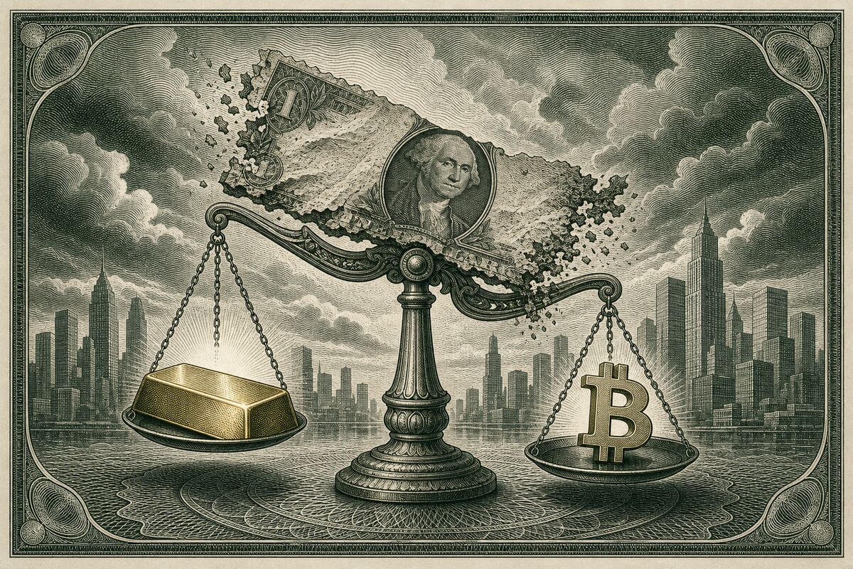 Ray Dalio's Warning: U.S. Debt Crisis Looming and Its Impact on Gold and Bitcoin
