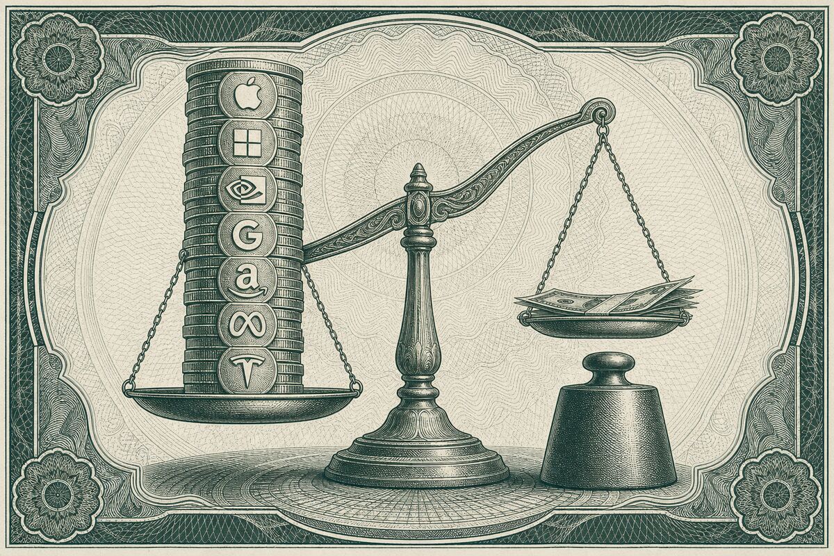 Big Tech's AI Spending: Risks and Implications for Investors