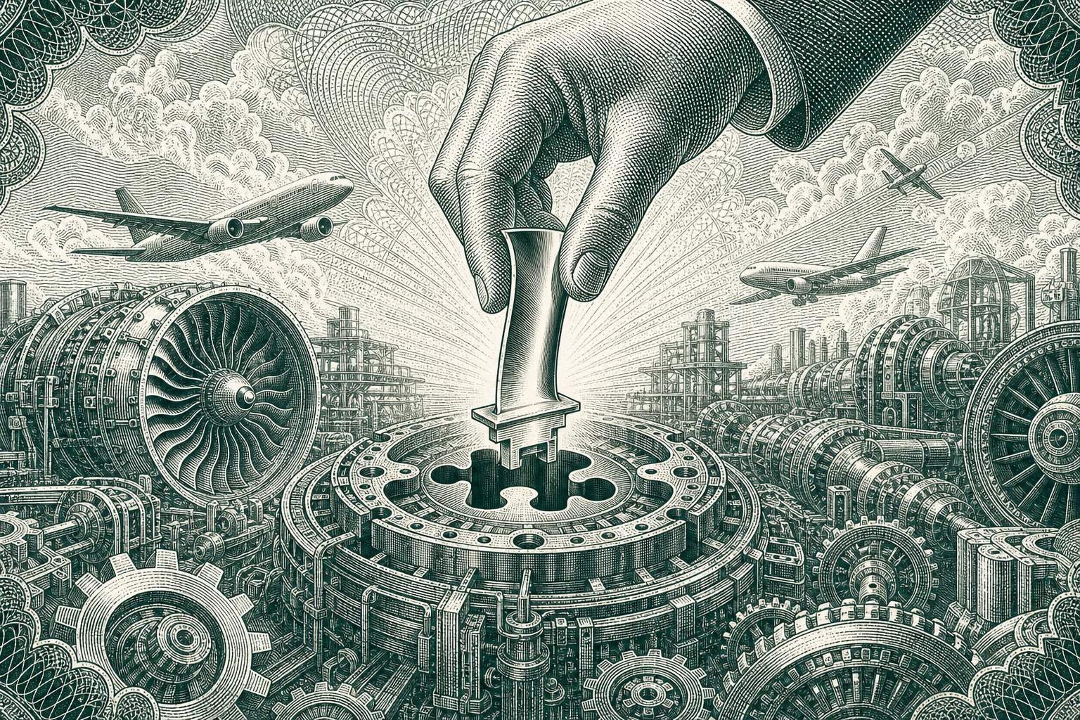 GE Aerospace's $12 Billion Acquisition: Strategic Moves in the Aerospace Supply Chain