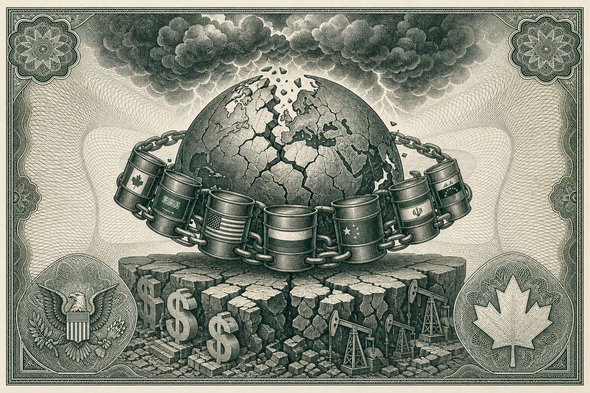Geopolitical Tensions Drive Oil Prices Above $100: Implications for US and Canadian Markets