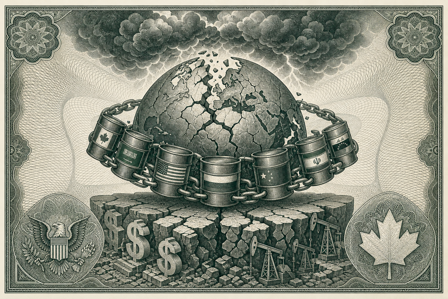 Geopolitical Tensions Drive Oil Prices Above $100: Implications for US and Canadian Markets