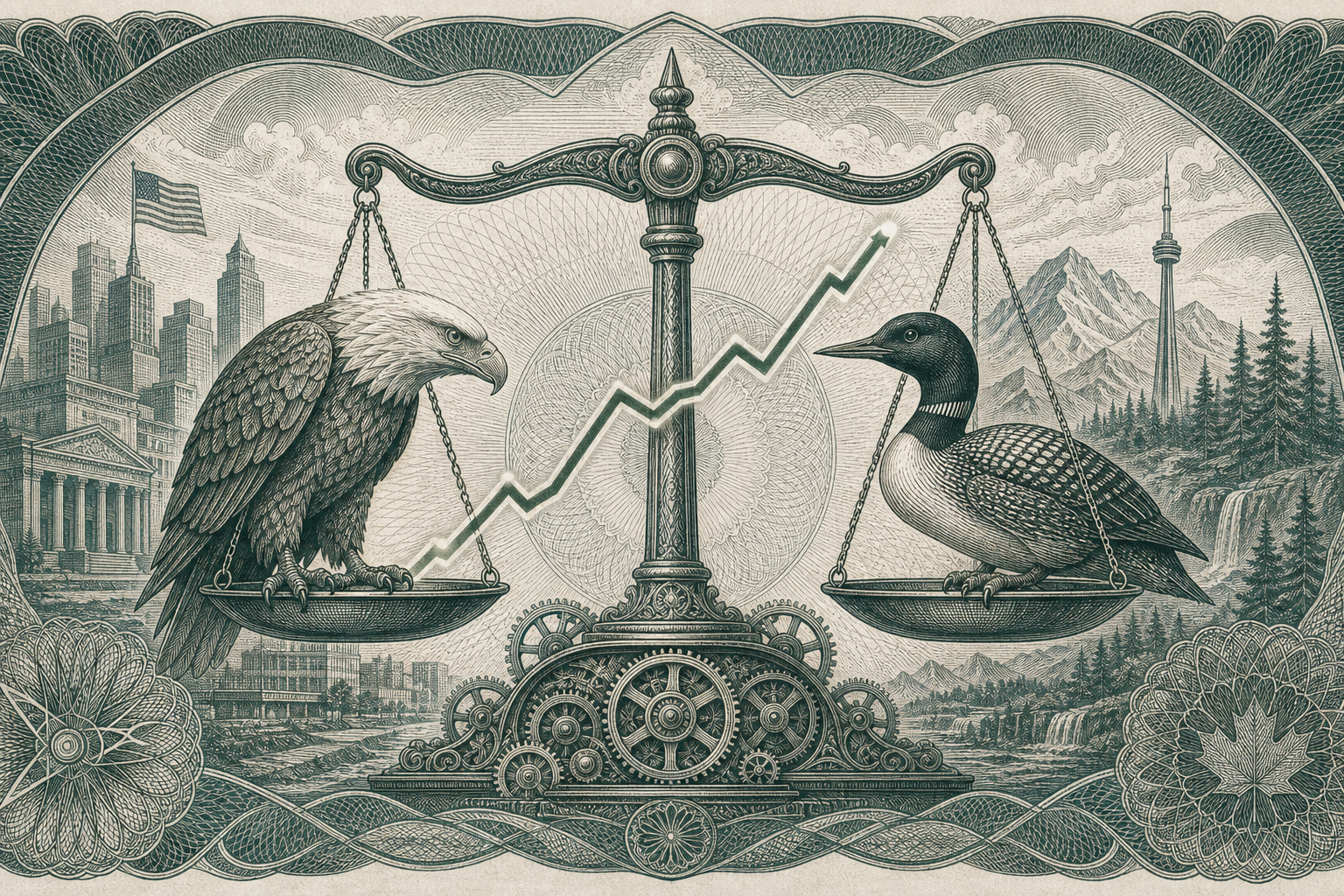Impact of Federal Reserve's Rate Hike on US and Canadian Markets