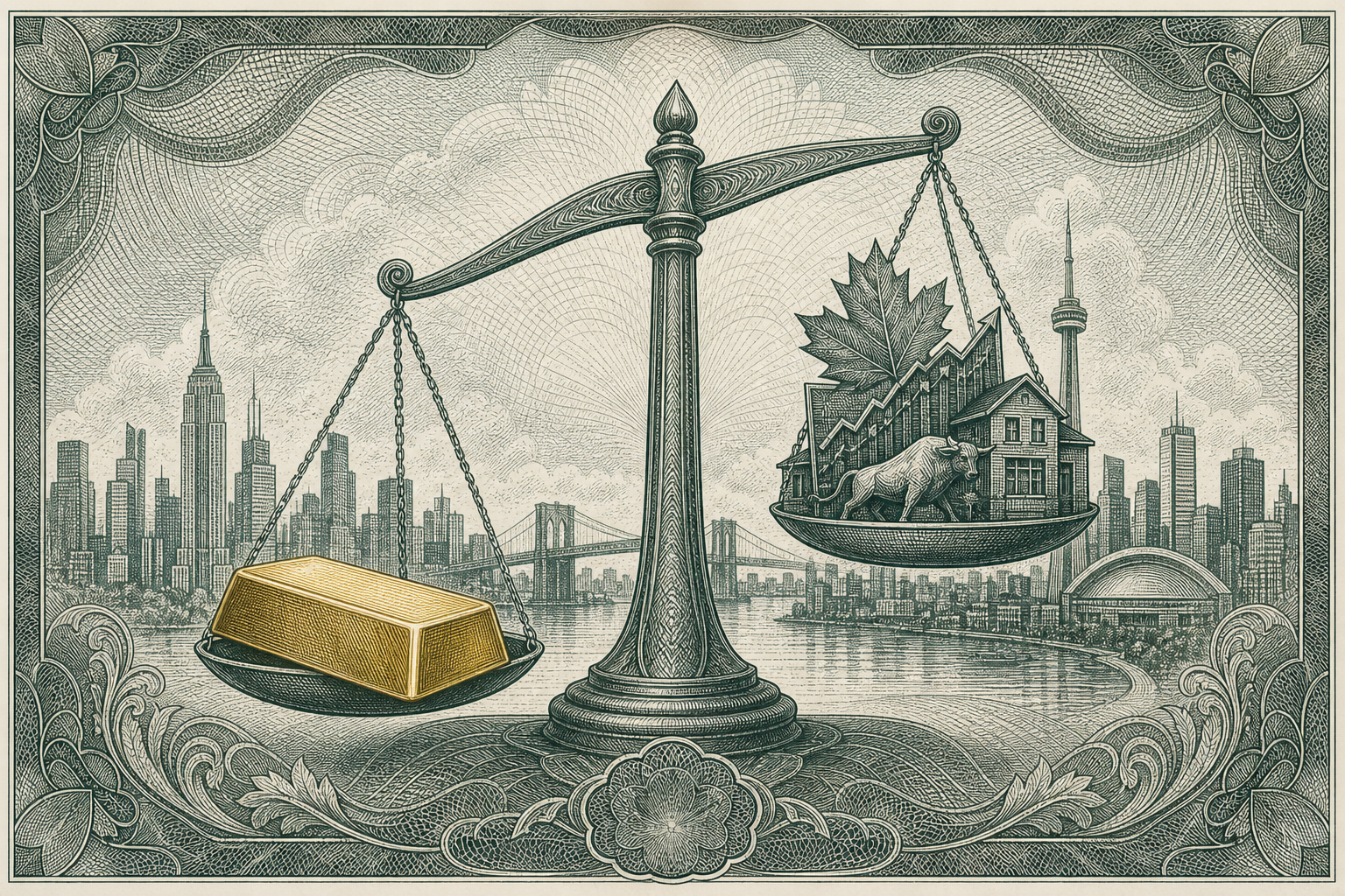 Impact of Fed's Rate Hike on USD/CAD and Canadian Markets