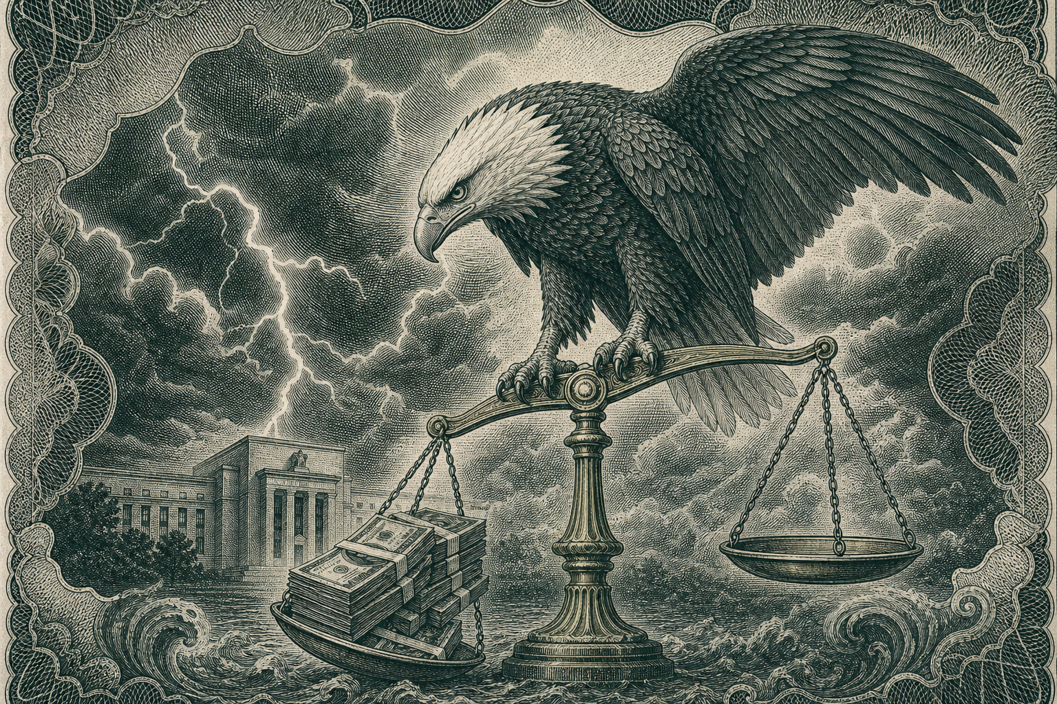 Impact of Federal Reserve's Hawkish Stance on Gold and US Dollar: Market Analysis