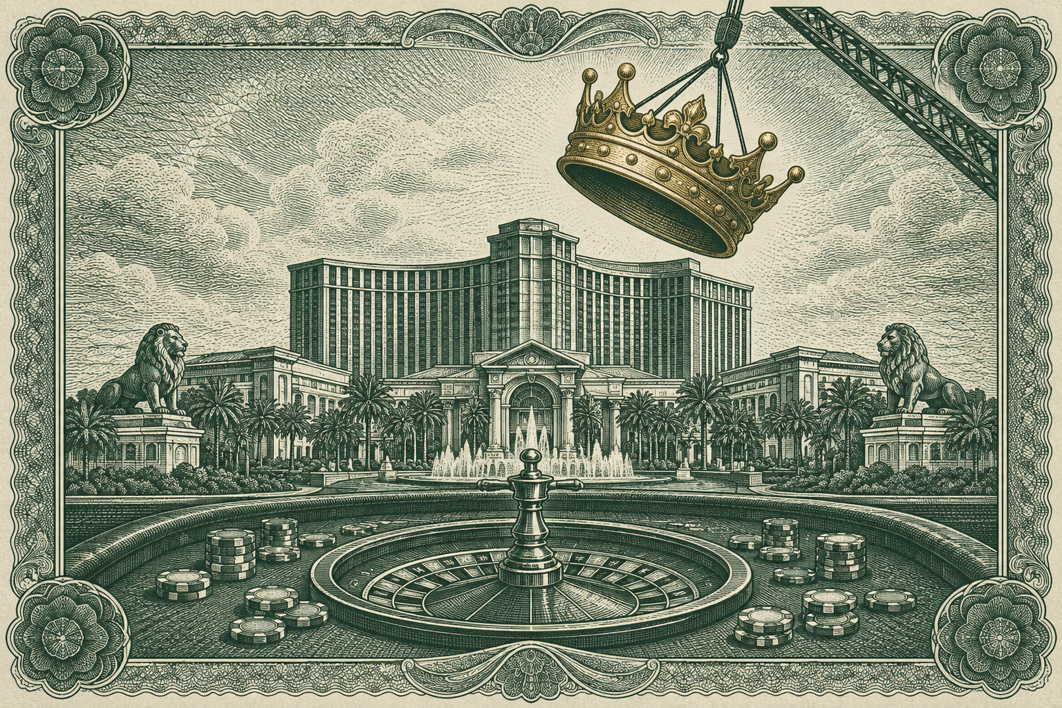 MGM Resorts Loses Takeover Premium After People Inc. Abandons Bid