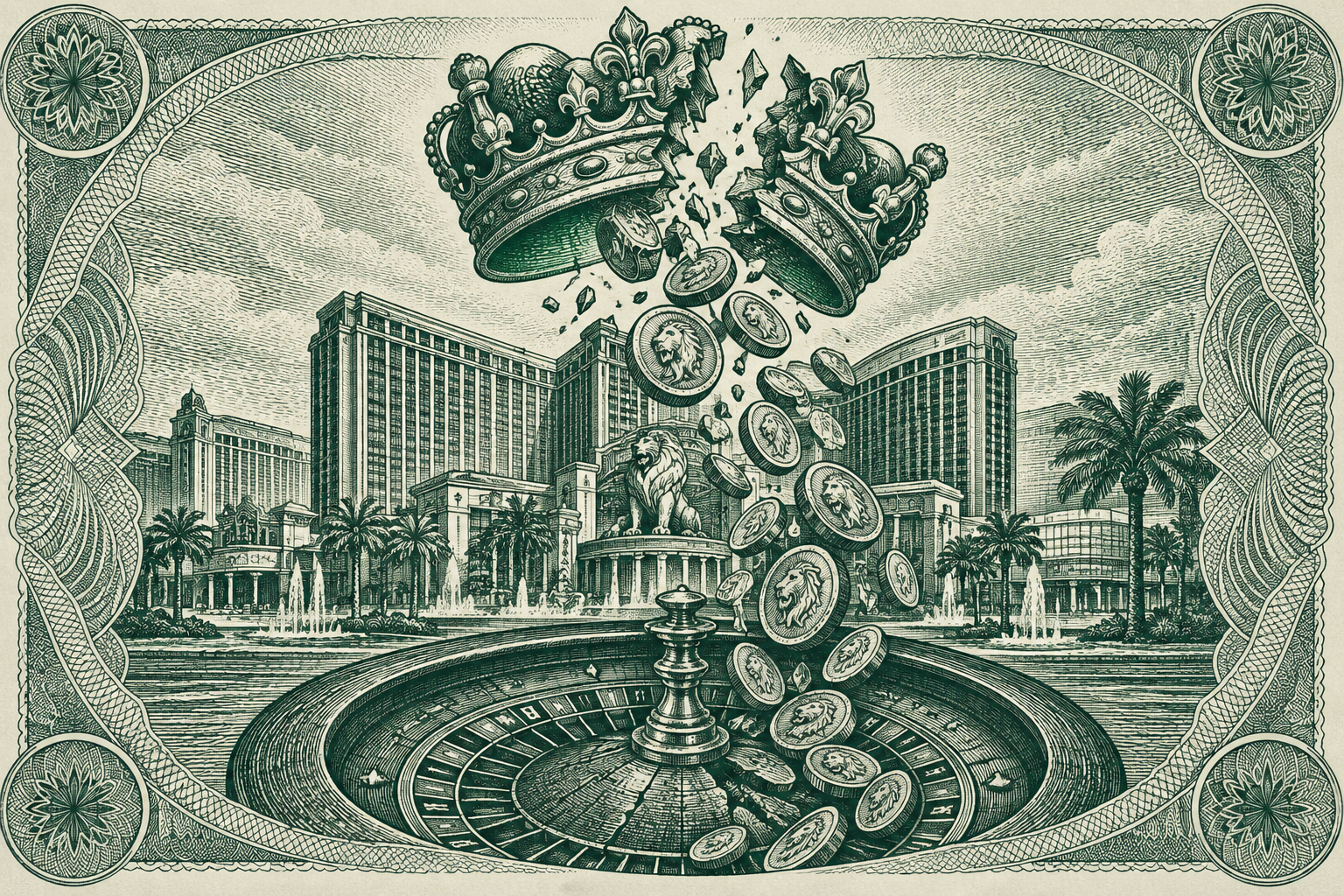 MGM Resorts Loses Its Takeover Premium as People Inc. Withdraws Offer