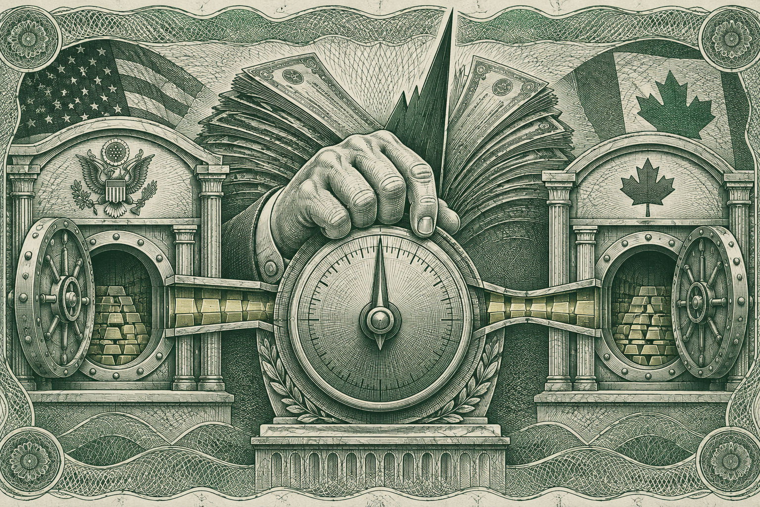 Fed Holds Rates Steady, but Hawkish Guidance Sends Bond and Cross-Border Risks Higher