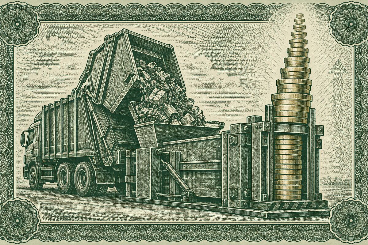 Waste Management’s 14.5% Dividend Increase Puts Growth Ahead of Yield for Income Investors