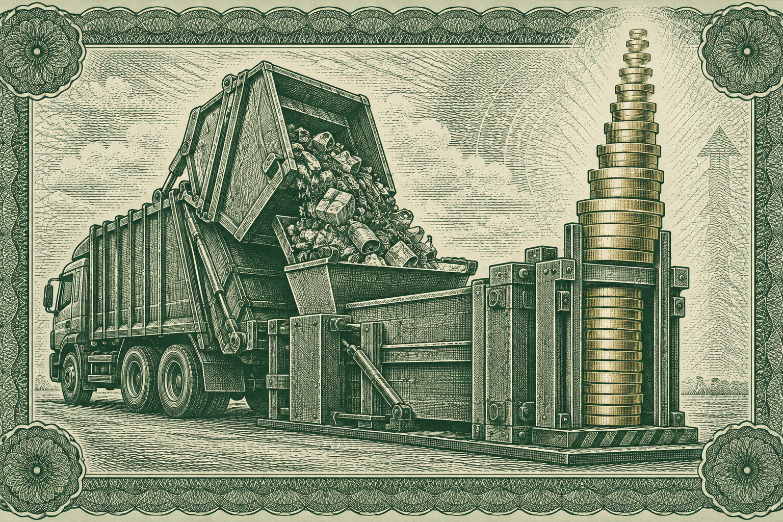 Waste Management’s 14.5% Dividend Increase Puts Growth Ahead of Yield for Income Investors