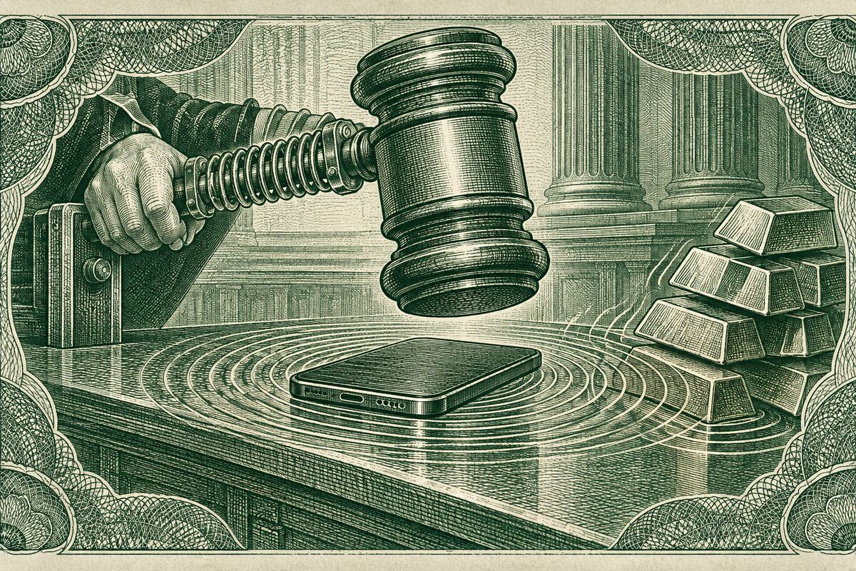 Apple Faces $5.7 Billion Haptics Verdict: What AAPL Investors Need to Watch