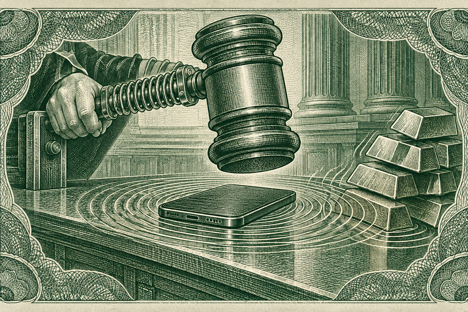 Apple Faces $5.7 Billion Haptics Verdict: What AAPL Investors Need to Watch