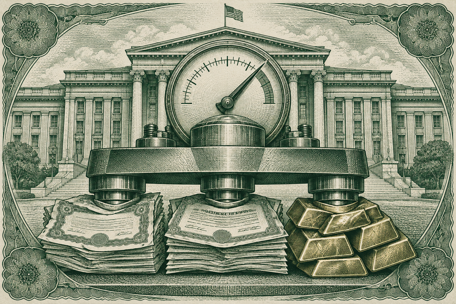 Treasury Yields Above 5.20% Put Pressure on Stocks, Bonds and Gold