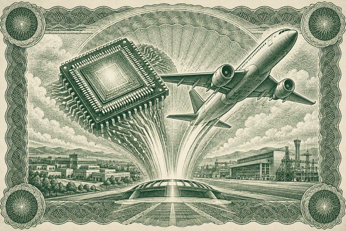 Nvidia Hits a Fresh Record as Boeing Adds to Positive Market Momentum