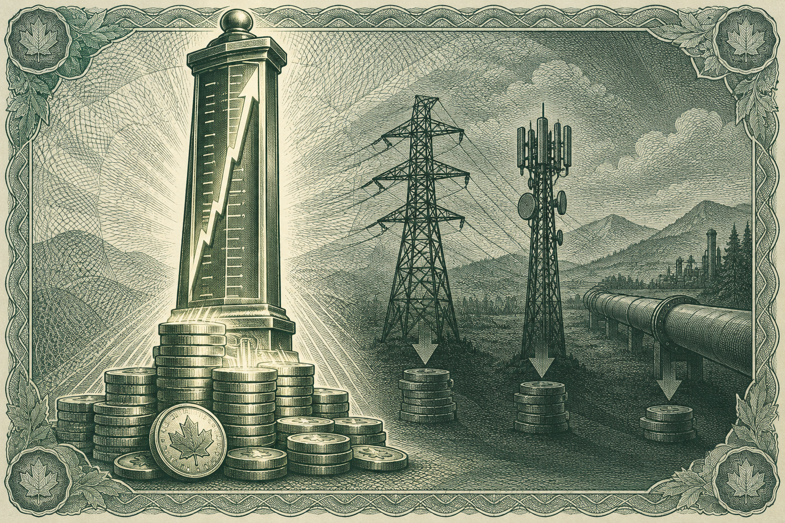 Rising Bond Yields Pressure Fortis, Telus and TC Energy Dividend Shares