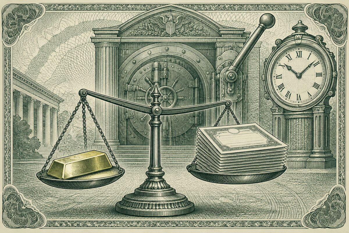 5.28% Treasury Yields Keep Gold Below $4,200 as Fed Rate-Cut Bets Lose Momentum