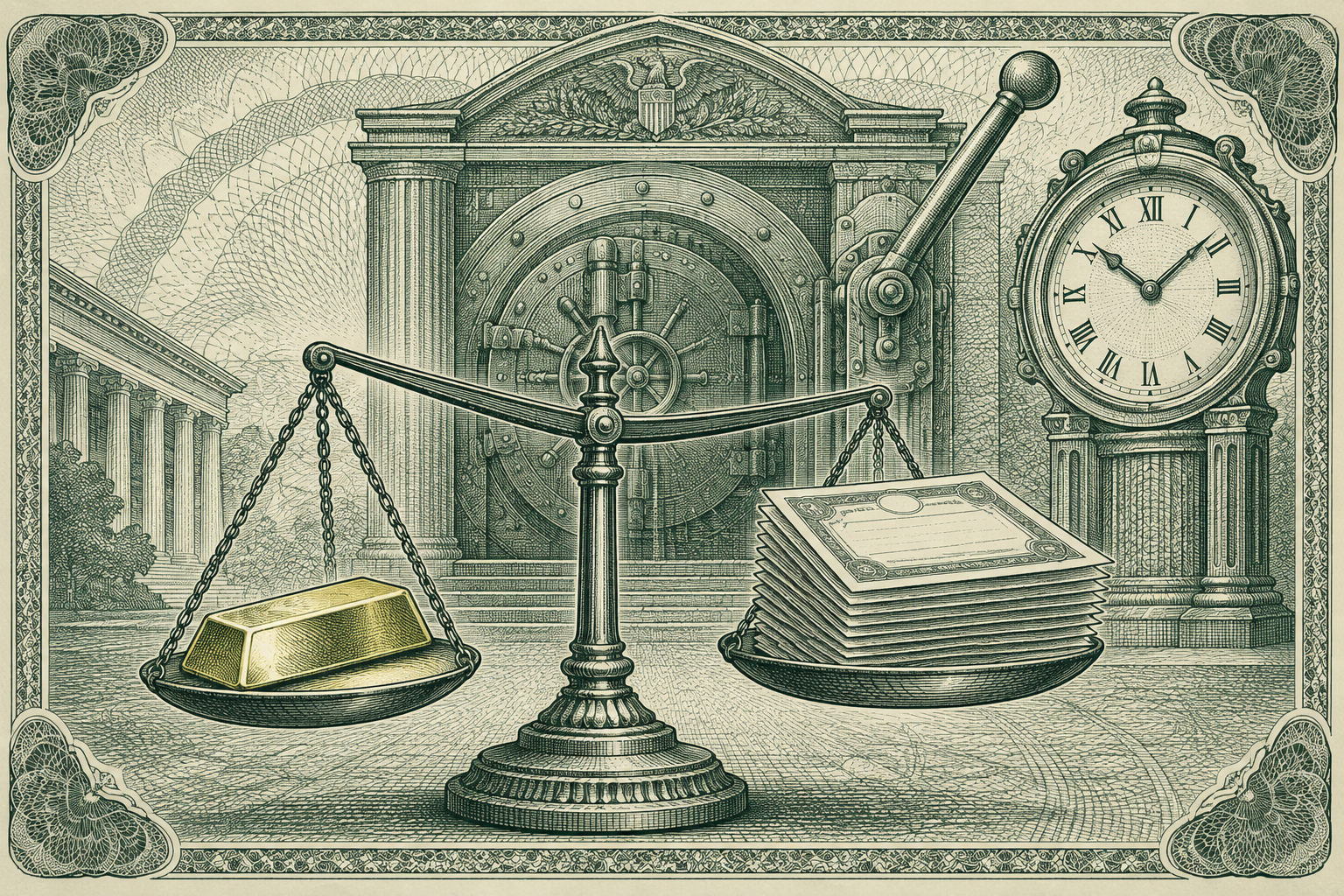 5.28% Treasury Yields Keep Gold Below $4,200 as Fed Rate-Cut Bets Lose Momentum