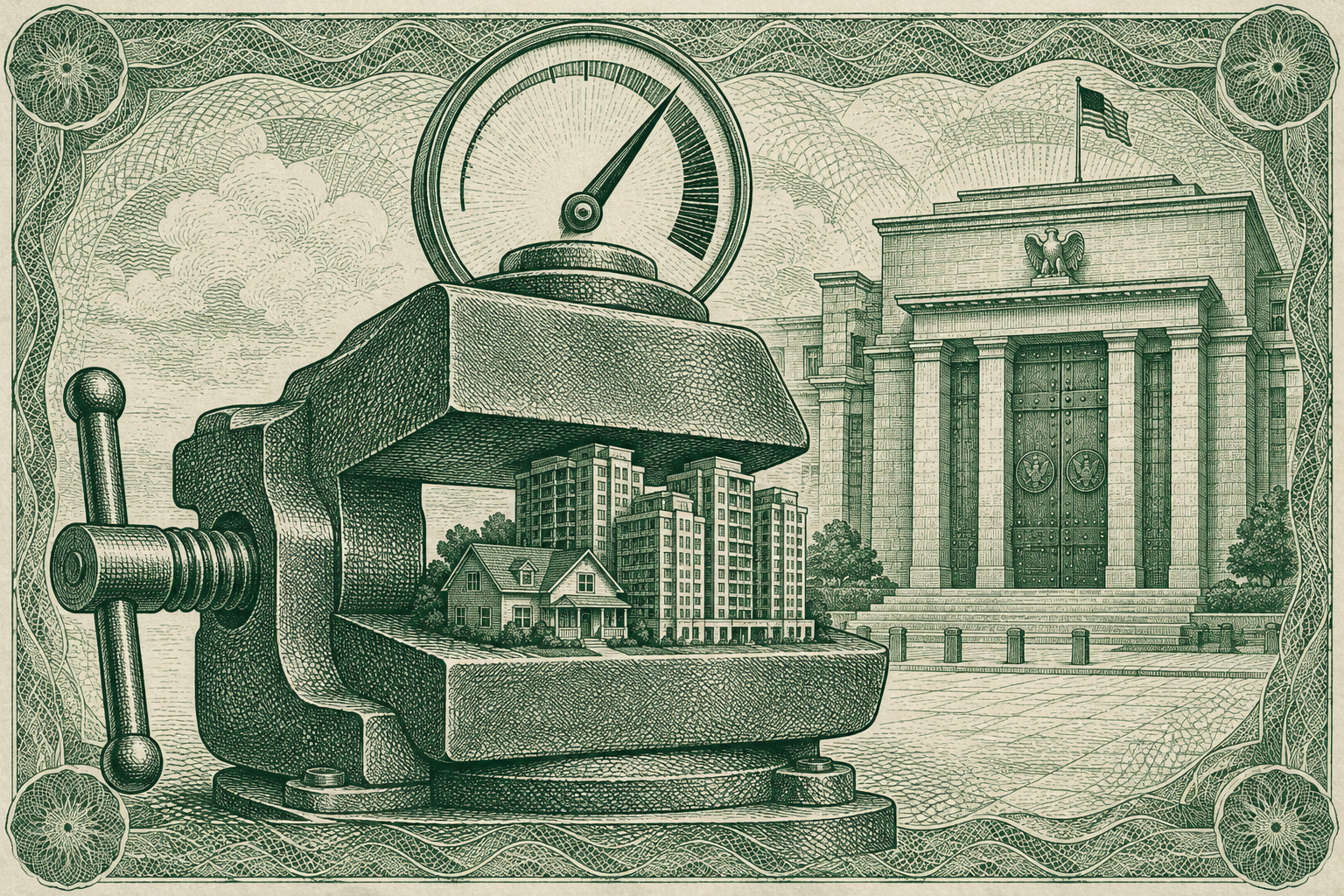 Mortgage Rates Near a Three-Year High: What It Means for Housing Stocks and the Fed
